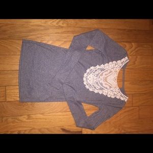 Long sleeve Hollister shirt